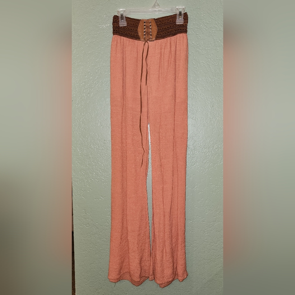 Orange casual pants - New